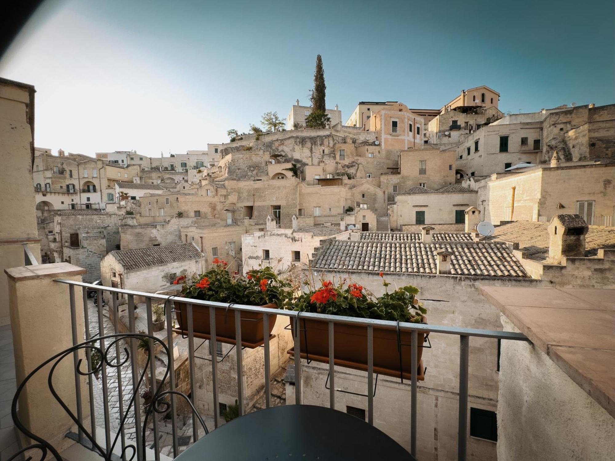Hotel Dimora Lombardi à Matera Extérieur photo