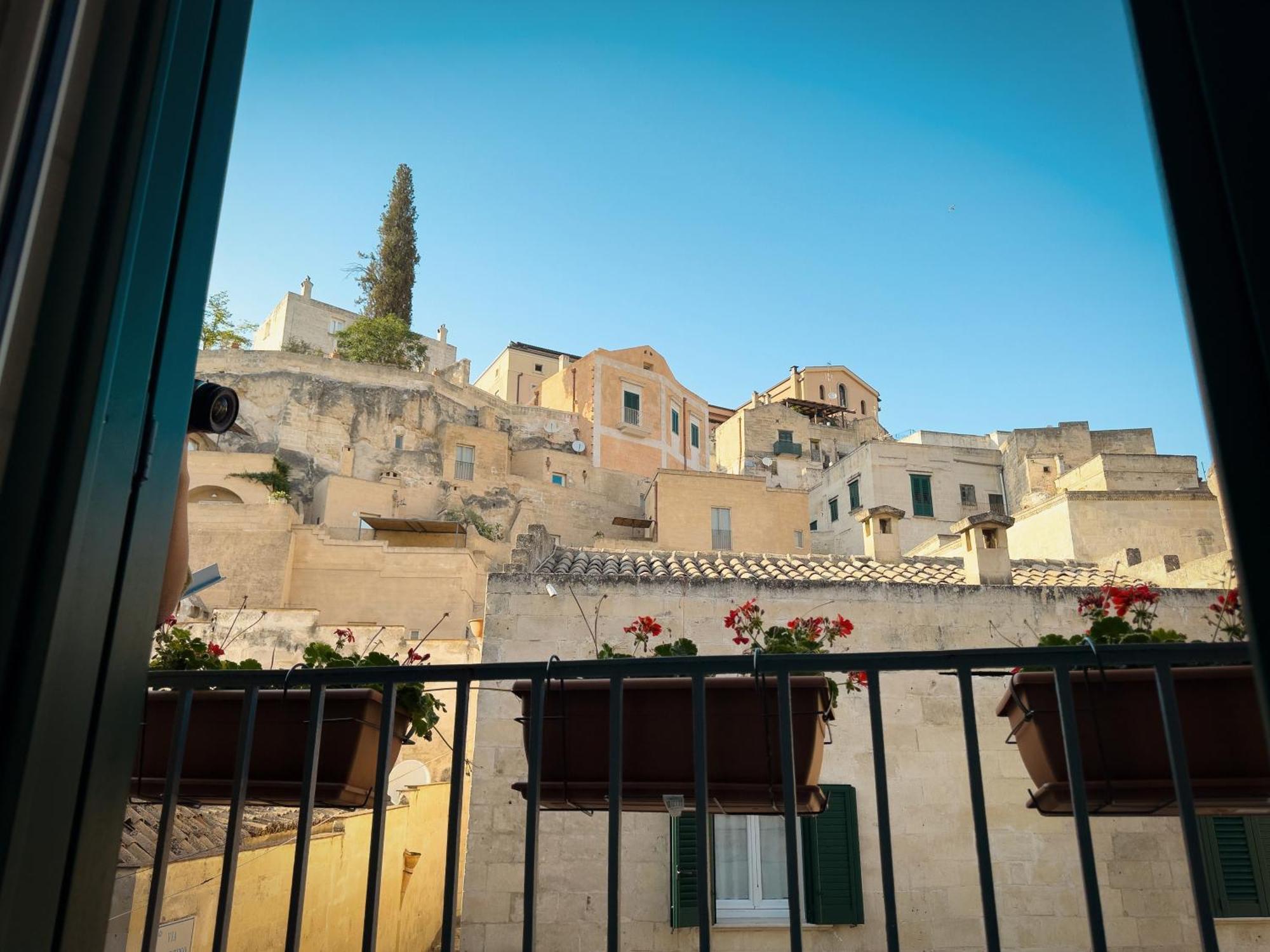 Hotel Dimora Lombardi à Matera Extérieur photo
