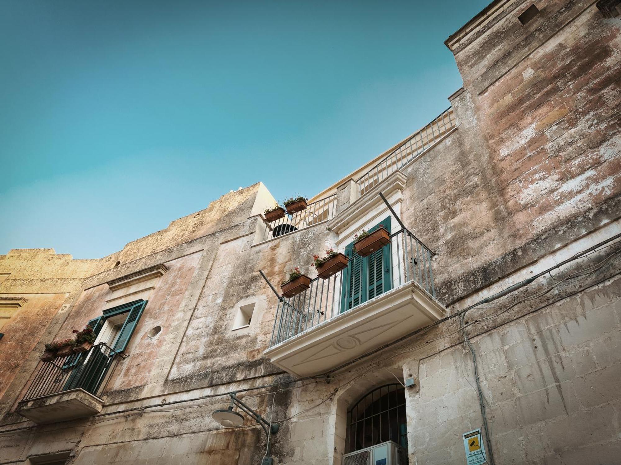 Hotel Dimora Lombardi à Matera Extérieur photo