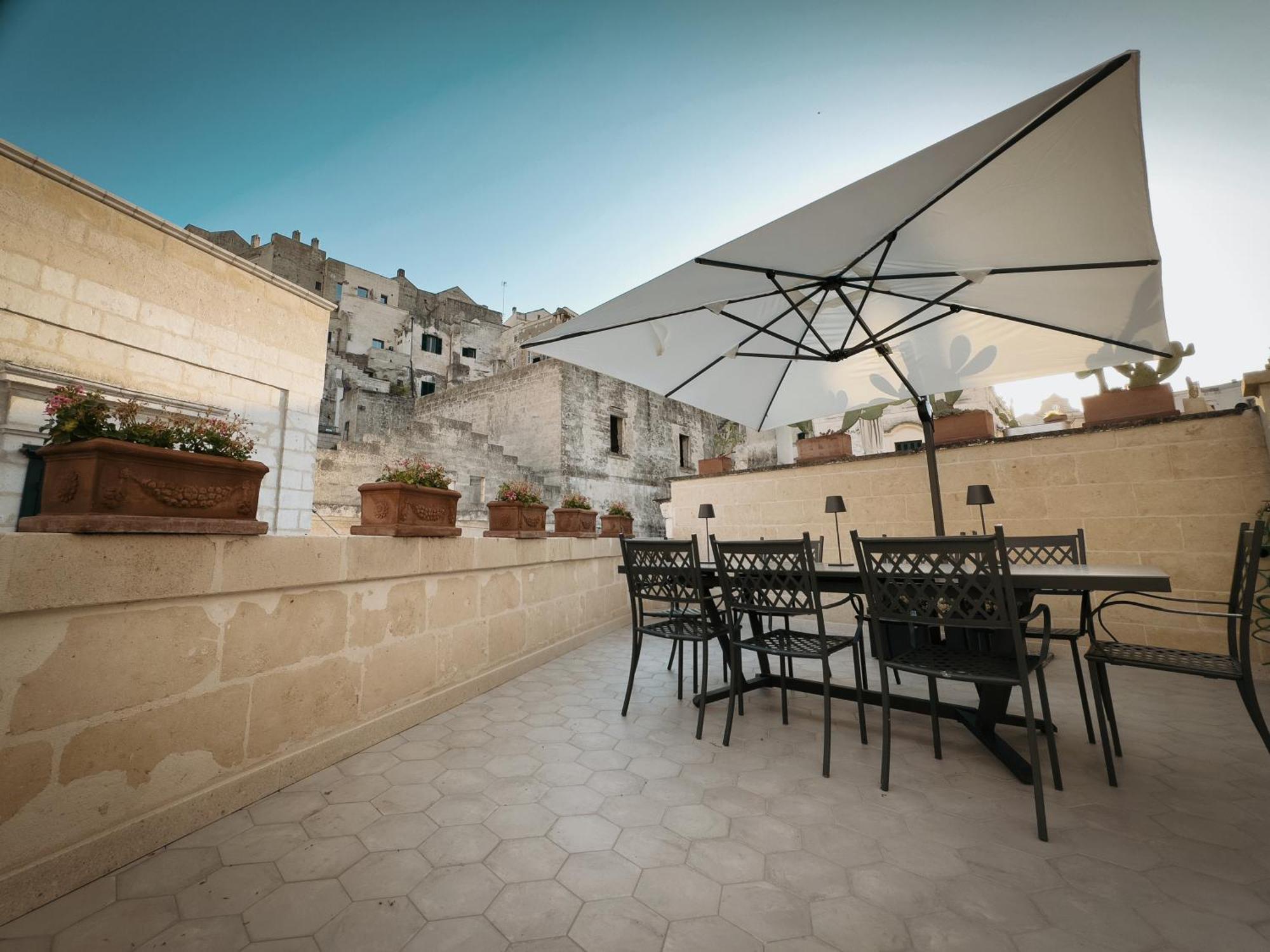 Hotel Dimora Lombardi à Matera Extérieur photo